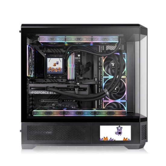 Thermaltake CA-11H-00F1WN-00 unité centrale Full Tower Noir Thermaltake CA-11H-00F1WN-00 unité centrale Full Tower Noir