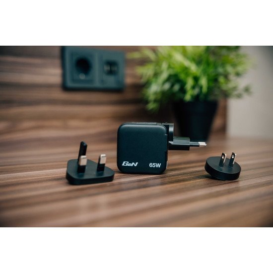 Verbatim 30238 chargeur d'appareils mobiles Universel Noir Secteur Charge rapide Intérieure