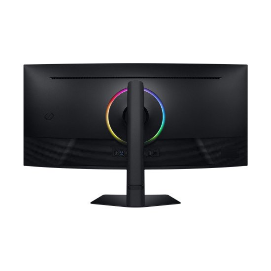 Samsung G75F écran PC 101,6 cm (40") 5120 x 2160 pixels WUHD LCD Noir