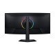 Samsung G75F écran PC 101,6 cm (40") 5120 x 2160 pixels WUHD LCD Noir