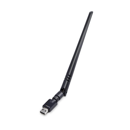 StarTech.com Adaptateur USB Bluetooth 5.3 Classe 1 pour PC/Ordinateur Portable, Connectivité Longue Portée pour Clavier, Souris, Streaming Audio et Réseau PAN, Windows/Linux StarTech.com Adaptateur USB Bluetooth 5.3 Classe 1 pour PC/Ordinateur Portable, Connectivité Longue Portée pour Clavier, Souris, Streaming Audio et Réseau PAN, Windows/Linux