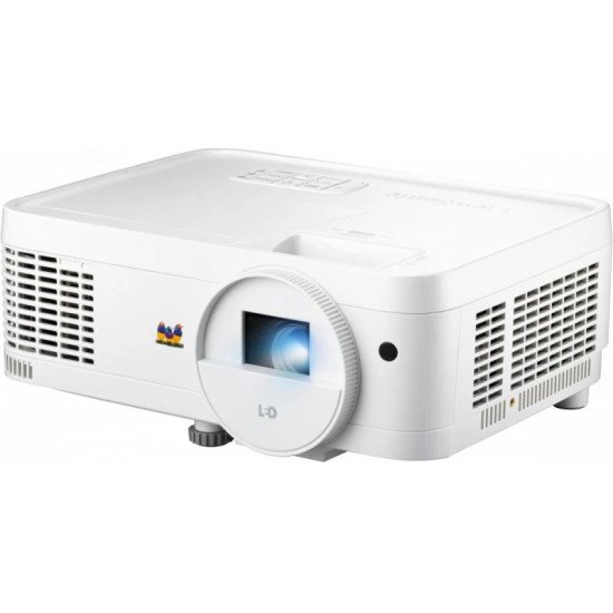 Viewsonic LS510W vidéo-projecteur Projecteur à focale standard 3000 ANSI lumens LED WXGA (1280x800) Blanc