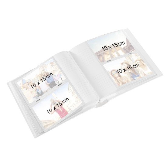 Hama 00007732 album photo et protège-page Multicolore 100 feuilles 10 x 15 Reliure du livre