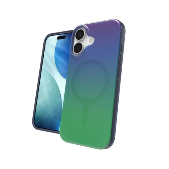 ZAGG Milan Snap coque de protection pour téléphones portables 16 cm (6.3") Housse Bleu, Vert ZAGG Milan Snap coque de protection pour téléphones portables 16 cm (6.3") Housse Bleu, Vert