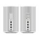 Cudy 5G SA/NSA AX3000 Wi-Fi 6 Router, P4 1.0 routeur sans fil Gigabit Ethernet Bi-bande (2,4 GHz / 5 GHz) Blanc