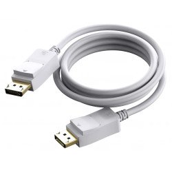 Vision TC 2MDP8K câble DisplayPort 2 m Blanc