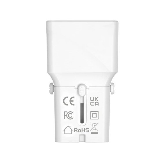 Mobile Origin TAD25-2P-WHT chargeur d'appareils mobiles Universel Blanc Secteur, USB Charge rapide Intérieure