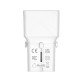 Mobile Origin TAD25-2P-WHT chargeur d'appareils mobiles Universel Blanc Secteur, USB Charge rapide Intérieure