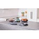 Ninja CRISPi Unique 3,8 L 1700 W Friteuse d'air chaud Vert, Gris, Transparent