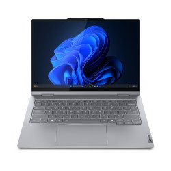 Lenovo ThinkBook 14 2-in-1 G5 IAU Intel Core Ultra 5 225U Hybride (2-en-1) 35,6 cm (14") Écran tactile WUXGA 16 Go DDR5-SDRAM 512 Go SSD Wi-Fi 6E (802.11ax) Windows 11 Pro Belge Gris Lenovo ThinkBook 14 2-in-1 G5 IAU Intel Core Ultra 5 225U Hybride (2-en-1) 35,6 cm (14") Écran tactile WUXGA 16 Go DDR5-SDRAM 512 Go SSD Wi-Fi 6E (802.11ax) Windows 11 Pro Belge Gris