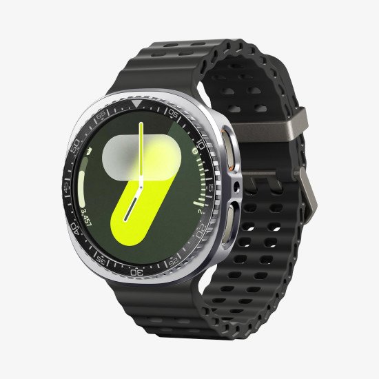 Spigen Bezel Tune Pro Couverture Noir Polycarbonate (PC), Acier inoxydable