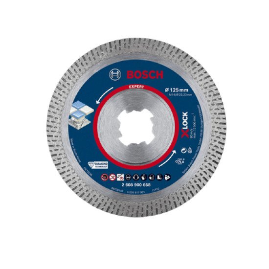 Bosch Expert HardCeramic X-LOCK lame de scie circulaire 11,5 cm 1 pièce(s)