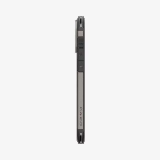 Spigen Tough Armor AI (MagFit) coque de protection pour téléphones portables 16 cm (6.3") Housse Gris Spigen Tough Armor AI (MagFit) coque de protection pour téléphones portables 16 cm (6.3") Housse Gris