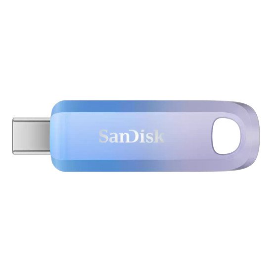 SanDisk Creator lecteur USB flash 256 Go USB Type-C 3.2 Gen 1 (3.1 Gen 1) Bleu, Lilas