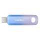 SanDisk Creator lecteur USB flash 256 Go USB Type-C 3.2 Gen 1 (3.1 Gen 1) Bleu, Lilas