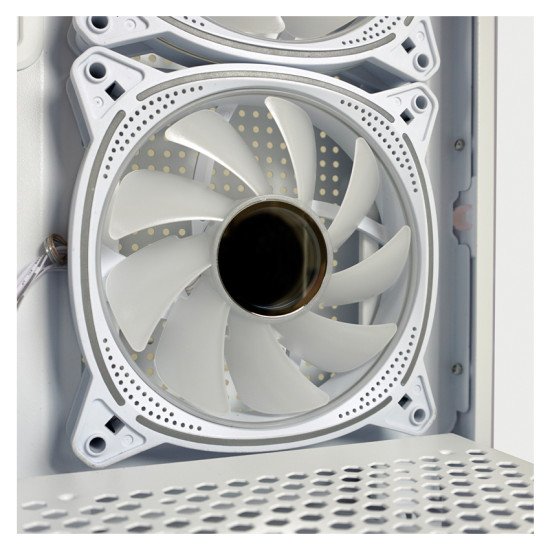 LC-Power LC-715W-ON unité centrale Midi Tower Blanc LC-Power LC-715W-ON unité centrale Midi Tower Blanc