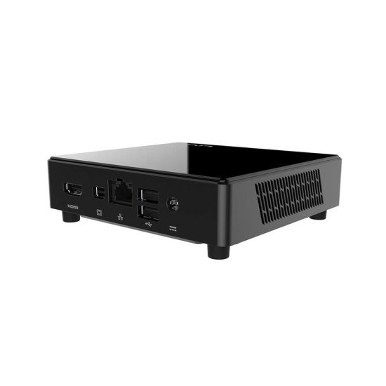 ECS LIVA Z3 mini PC Noir N6000 1,1 GHz