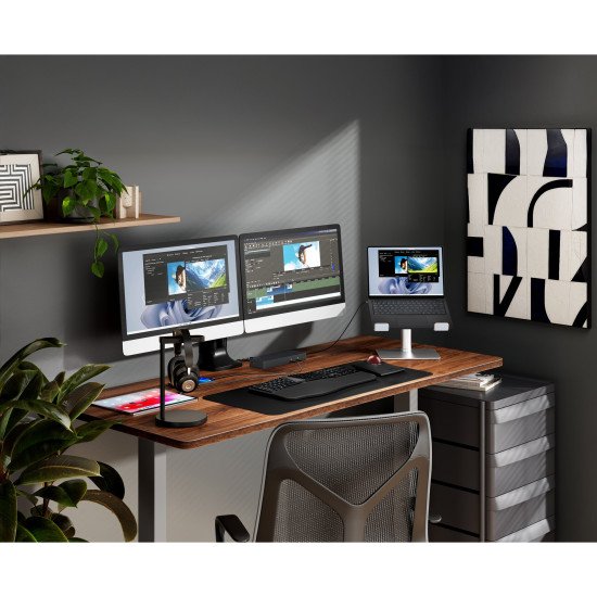 Kensington Station d'accueil sans pilote USB-C 10 Gbits/s avec triple sortie vidéo EQ SD4843P