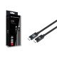 Conceptronic ETTA04B20 câble USB USB4 Gen 3x2 2 m USB C Noir Conceptronic ETTA04B20 câble USB USB4 Gen 3x2 2 m USB C Noir