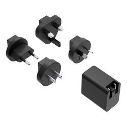 ZAGG 409917820 chargeur d'appareils mobiles Universel Noir Secteur Charge rapide Intérieure