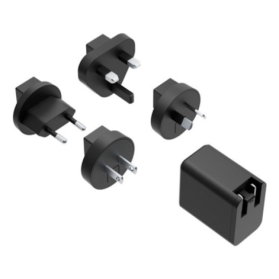 ZAGG 409917820 chargeur d'appareils mobiles Universel Noir Secteur Charge rapide Intérieure