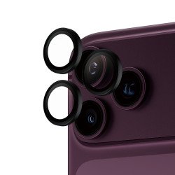 PanzerGlass ® Hoops® Camera Lens Protector Black iPhone 2026 Pro | 2026 Pro Max Protection d'écran transparent 1 pièce(s)
