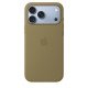 Apple Coque en silicone avec MagSafe pour iPhone 18 Pro Max - Olive