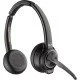 POLY Savi 8220 Casque Sans fil Arceau Bureau/Centre d'appels Bluetooth Socle de chargement Noir POLY Savi 8220 Casque Sans fil Arceau Bureau/Centre d'appels Bluetooth Socle de chargement Noir