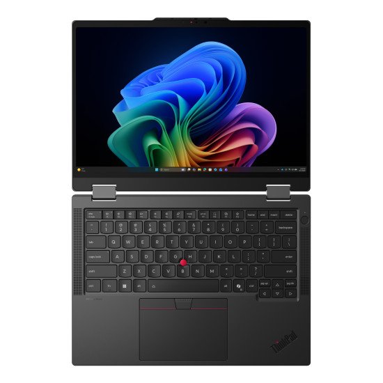 Lenovo ThinkPad T14s 2-in-1 Gen 2 Copilot+ PC Intel Core Ultra 5 325 Hybride (2-en-1) 35,6 cm (14") Écran tactile WUXGA 16 Go LPDDR5x-SDRAM 512 Go SSD Wi-Fi 7 (802.11be) Windows 11 Pro Belge Noir