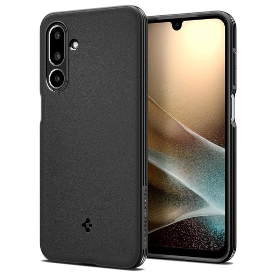 Spigen Essential Sand Blast coque de protection pour téléphones portables 17 cm (6.7") Housse Noir