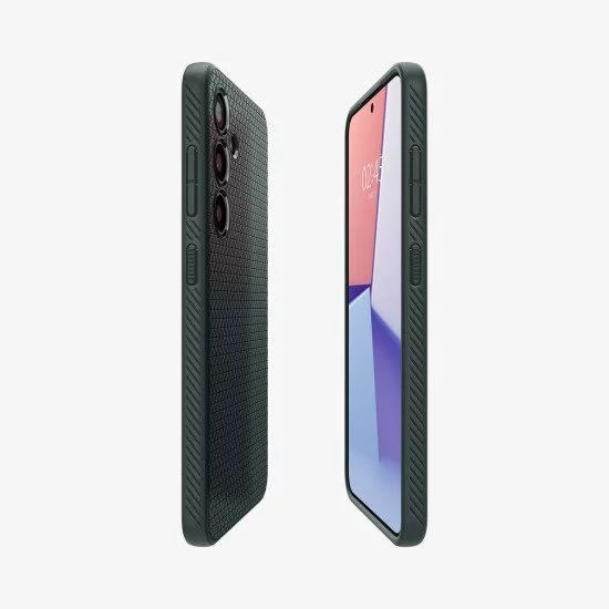 Spigen Liquid Air coque de protection pour téléphones portables 15,8 cm (6.2") Housse Vert Spigen Liquid Air coque de protection pour téléphones portables 15,8 cm (6.2") Housse Vert