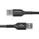 StarTech.com Câble de Charge USB-A vers USB-C de 4m, Charge et Synchronisation, 3A, USB 2.0, Gaine TPE - Cordon de Charge USB Noir StarTech.com Câble de Charge USB-A vers USB-C de 4m, Charge et Synchronisation, 3A, USB 2.0, Gaine TPE - Cordon de Charge USB Noir