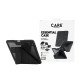 PanzerGlass CARE™ by Essential Case Black iPad Pro 13" (2024-2025) coque de protection pour téléphones portables Housse Noir
