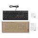 Lenovo Preferred Pro II clavier maison/bureau USB Français, Allemand Noir