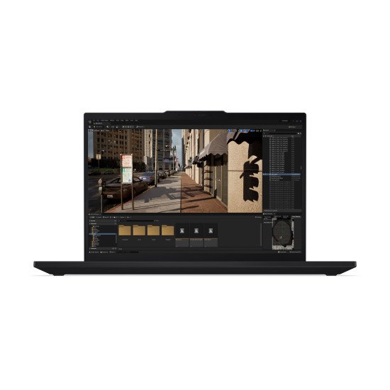Lenovo ThinkPad P16s Gen 4 (AMD) Copilot+ PC AMD Ryzen AI 7 PRO 350 Station de travail mobile 40,6 cm (16") WUXGA 32 Go DDR5-SDRAM 1 To SSD Wi-Fi 7 (802.11be) Windows 11 Pro Belge Noir