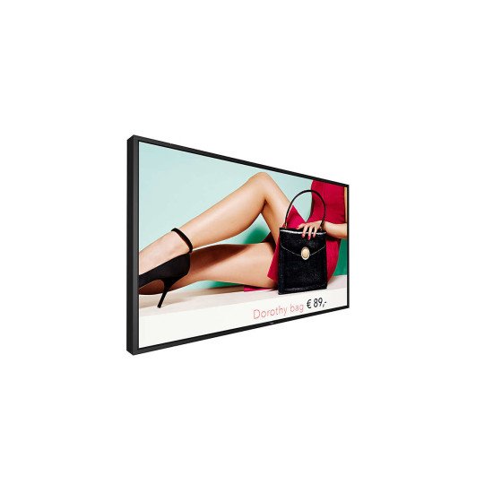 Philips 75BDL4003H Panneau plat de signalisation numérique 190,5 cm (75") LCD 3000 cd/m² 4K Ultra HD Noir Android 24/7