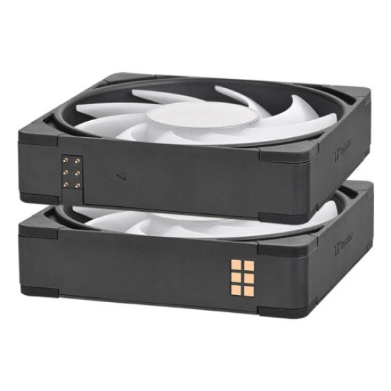 Thermaltake CT120 EX INFINITY Boitier PC Ventilateur 12 cm Noir 3 pièce(s)