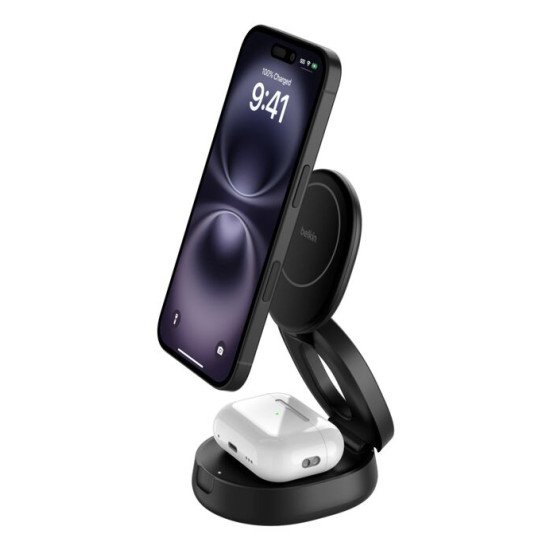 Belkin WIZ035kqBK Écouteurs, Smartphone Noir USB Recharge sans fil Charge rapide Intérieure Belkin WIZ035kqBK Écouteurs, Smartphone Noir USB Recharge sans fil Charge rapide Intérieure