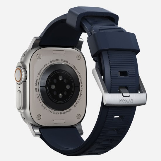 Nomad NM01296485 accessoire intelligent à porter sur soi Bande Bleu Caoutchouc