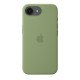 Apple Coque en silicone avec MagSafe pour iPhone 17e - Vert ardoise