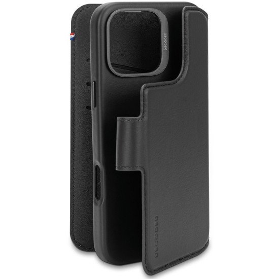 Decoded Leather Detachable Wallet coque de protection pour téléphones portables 17,5 cm (6.9") Étui avec portefeuille Noir