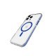 Tech21 EvoCrystal coque de protection pour téléphones portables 17,5 cm (6.9") Housse Bleu, Translucide