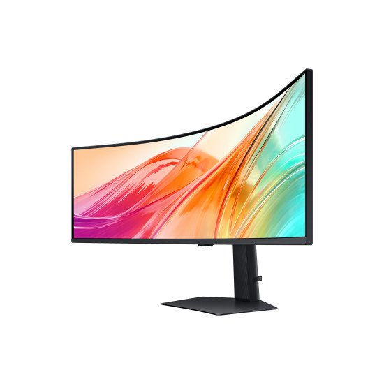 Samsung S95UC écran PC 124,5 cm (49") 5120 x 1440 pixels Dual QHD LCD Noir