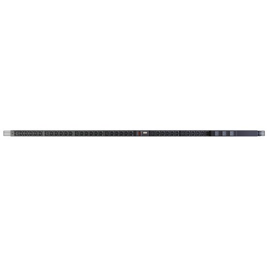 Vertiv PowerGo EP4G90A1 unité de distribution d'énergie 36 sortie(s) CA 1U Noir