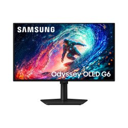 Samsung G61SH écran PC 68,6 cm (27") 2560 x 1440 pixels Quad HD OLED Noir