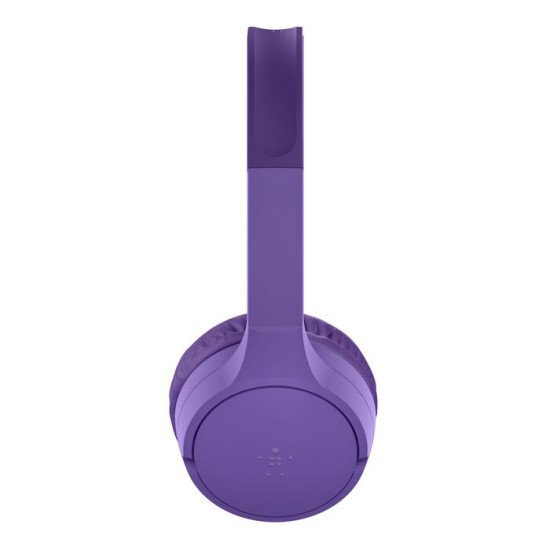 Belkin SoundForm Mini Casque Avec fil &sans fil Arceau Appels/Musique Bluetooth Violet Belkin SoundForm Mini Casque Avec fil &sans fil Arceau Appels/Musique Bluetooth Violet