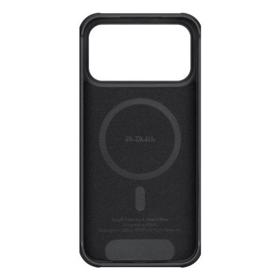 Pitaka KI1701MGPM coque de protection pour téléphones portables 17,5 cm (6.9") Housse Noir, Gris