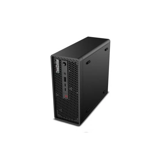 Lenovo ThinkStation P3 Ultra Intel® Core™ i7 i7-14700 16 Go DDR5-SDRAM 512 Go SSD NVIDIA Quadro T1000 Windows 11 Pro Mini Tower Station de travail Noir Lenovo ThinkStation P3 Ultra Intel® Core™ i7 i7-14700 16 Go DDR5-SDRAM 512 Go SSD NVIDIA Quadro T1000 Windows 11 Pro Mini Tower Station de travail Noir