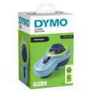 DYMO Junior Imprimante d'Etiquettes 3D | Marqueuse ergonomique avec un système simple de « tourner et cliquer » | Pour la maison et le bricolage