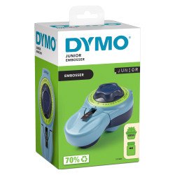 DYMO Junior Imprimante d'Etiquettes 3D | Marqueuse ergonomique avec un système simple de « tourner et cliquer » | Pour la maison et le bricolage